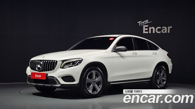 Mercedes-Benz GLC-Class GCL300 4MATIC Coupe — пробег 90 788 км — фото 1 из 5