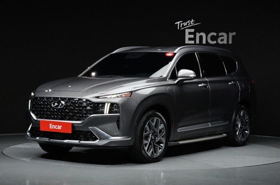 Hyundai Santafe Diesel 2.2 2WD Calligraphy — пробег 84 654 км — фото 1 из 5