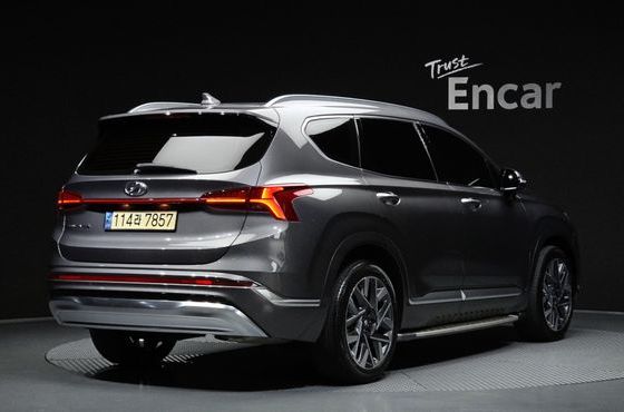 Hyundai Santafe Diesel 2.2 2WD Calligraphy — пробег 84 654 км — фото 2 из 5
