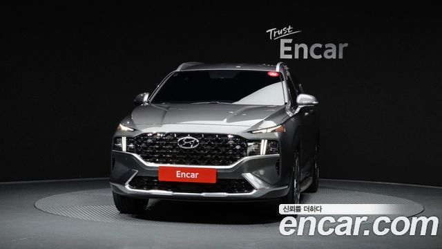 Hyundai Santafe из Кореи Encar