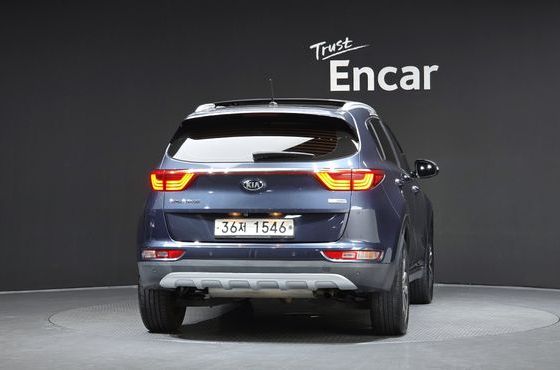 Kia Sportage Diesel 1.7 2wd Noblesse — пробег 161 786 км — фото 4 из 5