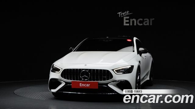 Mercedes-Benz AMG GT из Кореи Encar