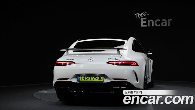 Mercedes-Benz AMG GT из Кореи Encar