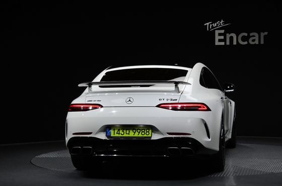 Mercedes-Benz AMG GT 4Door 63 S 4MATIC+ — пробег 16 381 км — фото 4 из 5