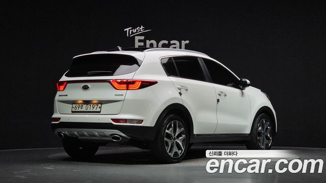 Kia Sportage из Кореи Encar