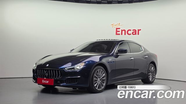 Maserati Ghibli из Кореи Encar