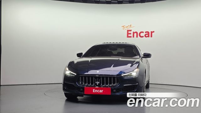 Maserati Ghibli из Кореи Encar