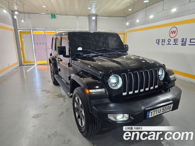Jeep Wrangler из Кореи Encar
