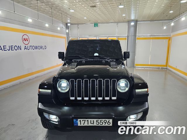 Jeep Wrangler из Кореи Encar