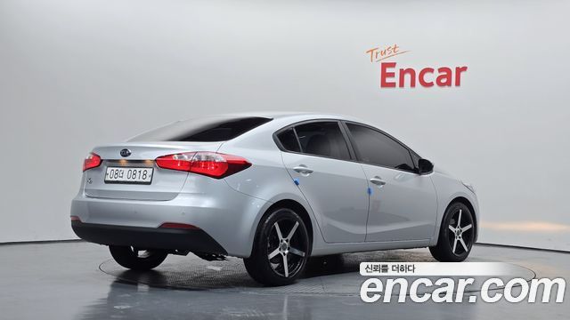 Kia K3 из Кореи Encar