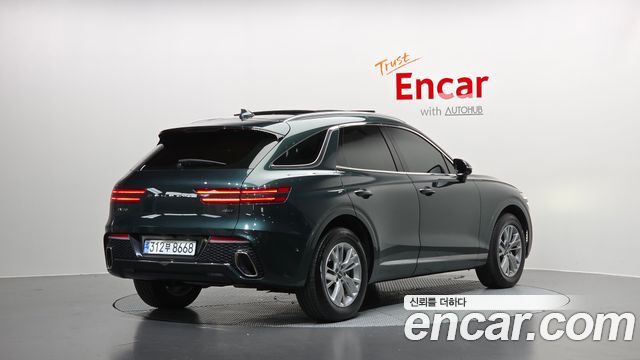 Genesis GV70 2.5T Gasoline AWD — пробег 29 460 км — фото 2 из 5