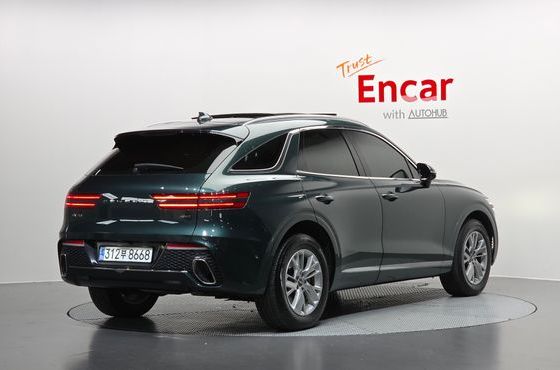 Genesis GV70 2.5T Gasoline AWD — пробег 29 460 км — фото 2 из 5