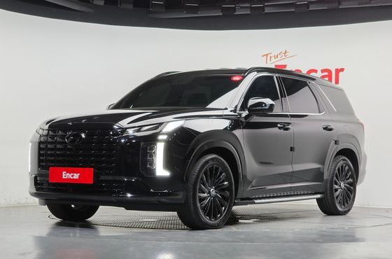 Hyundai Palisade Gasoline 3.8 2WD Calligraphy Black Edition — пробег 25 055 км — фото 1 из 5