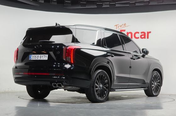 Hyundai Palisade Gasoline 3.8 2WD Calligraphy Black Edition — пробег 25 055 км — фото 2 из 5