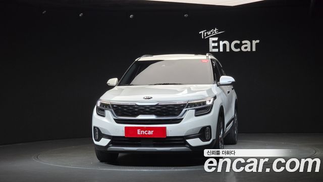 Kia Seltos из Кореи Encar