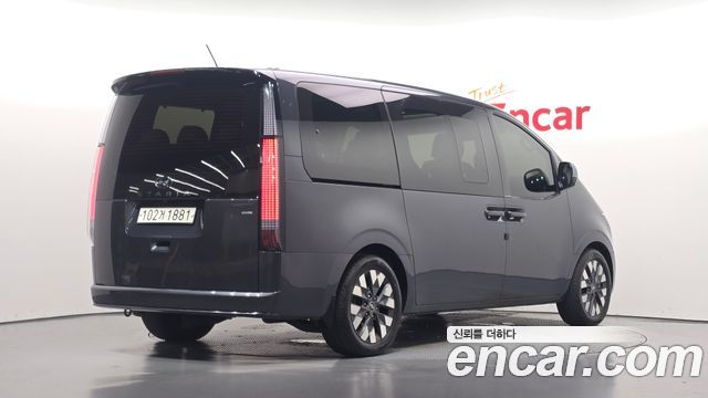 Hyundai Staria из Кореи Encar