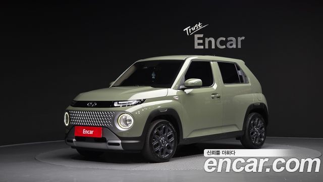 Hyundai Casper из Кореи Encar
