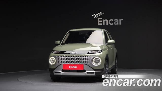 Hyundai Casper из Кореи Encar