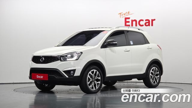 Ssangyong KORANDO 2.2 Extreme 2WD — пробег 99 395 км — фото 1 из 5