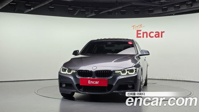 BMW 3-Series из Кореи Encar