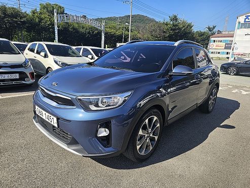 Kia Stonic Diesel 1.6 Prestige — пробег 79 750 км — фото 2 из 5