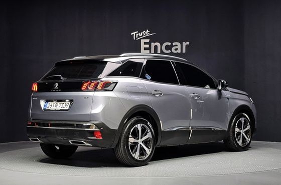 Peugeot 3008 1.2 Pure Tech GT — пробег 46 611 км — фото 2 из 5