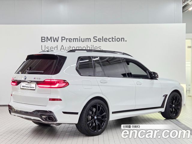 BMW X7 M60i xDrive M sport 6STR — пробег 10 353 км — фото 2 из 5