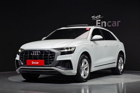 Audi Q8 45 TDI Quattro Premium — пробег 74 131 км — фото 1 из 5