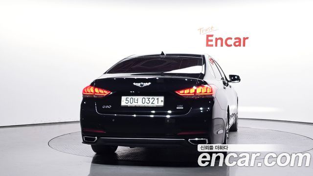 Hyundai Genesis G380 Exclusive AWD — пробег 187 341 км — фото 4 из 5