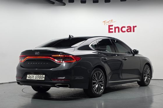 Hyundai Grandeur 3.0 Exclusive Special — пробег 62 352 км — фото 2 из 5