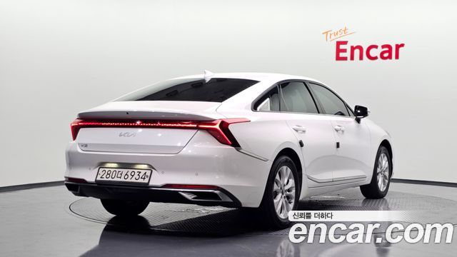 Kia K8 из Кореи Encar