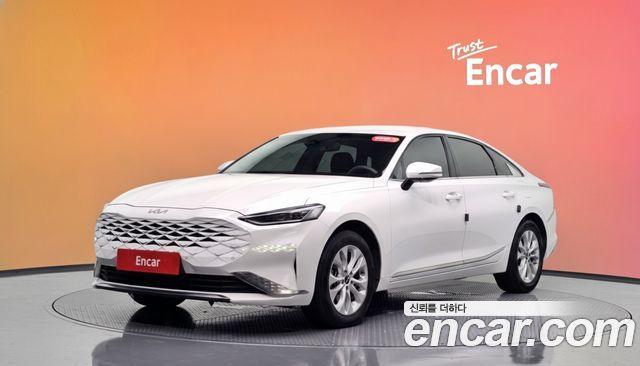 Kia K8 из Кореи Encar
