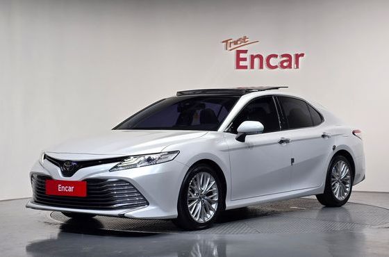 Toyota Camry 2.5 — пробег 42 346 км — фото 1 из 5