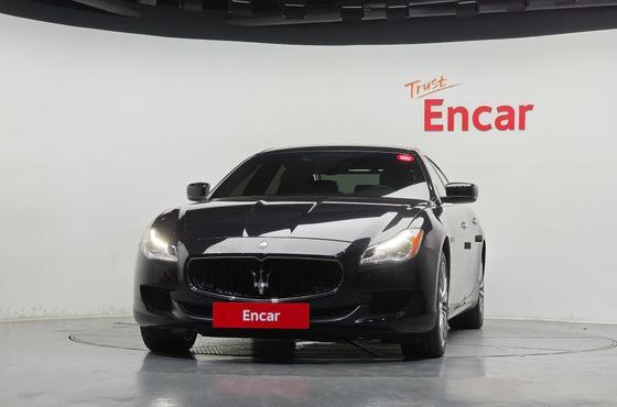 Maserati Quattroporte 3.0 Diesel — пробег 90 941 км — фото 3 из 5