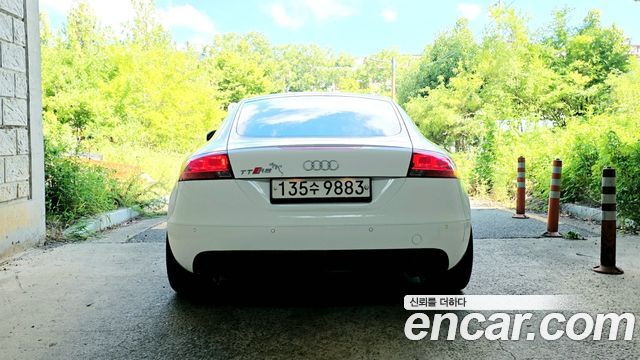 Audi TT Coupe 2.0 TFSI 8J — пробег 234 973 км — фото 4 из 5
