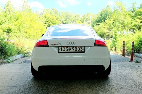 Audi TT Coupe 2.0 TFSI 8J — пробег 234 973 км — фото 4 из 5