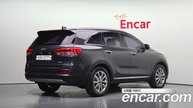 Kia Sorento из Кореи Encar