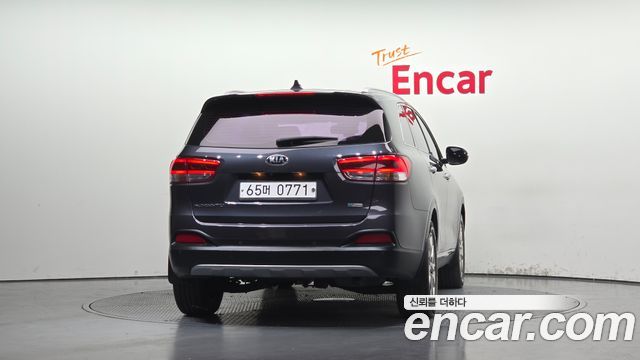 Kia Sorento из Кореи Encar