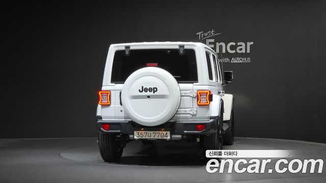 Jeep Wrangler из Кореи Encar