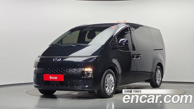 Hyundai Staria из Кореи Encar