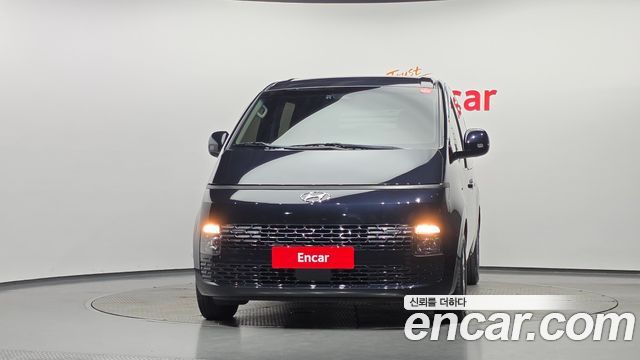 Hyundai Staria из Кореи Encar