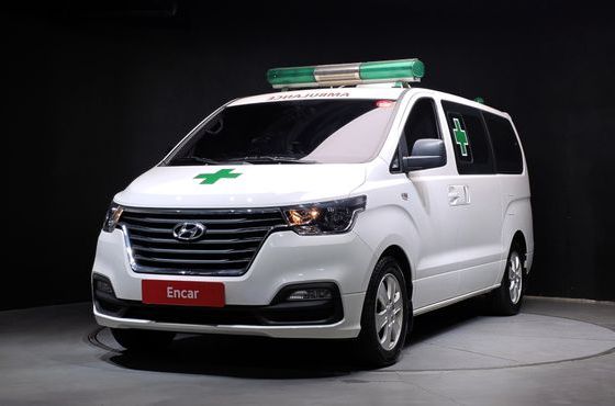 Hyundai Starex Ambulance — пробег 6 448 км — фото 1 из 5