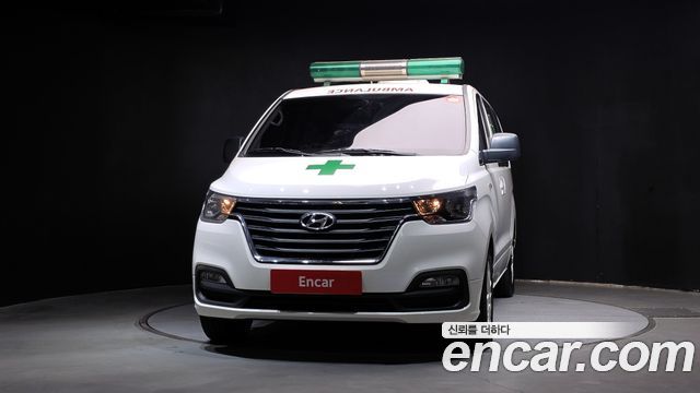 Hyundai Starex из Кореи Encar