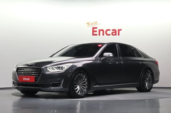 Genesis EQ900 5.0 GDI AWD Prestige — пробег 174 835 км — фото 1 из 5