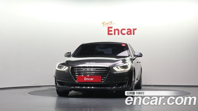 Genesis EQ900 из Кореи Encar