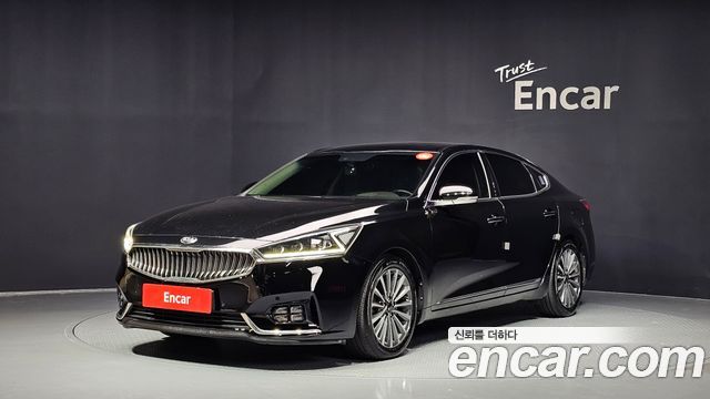 Kia K7 из Кореи Encar