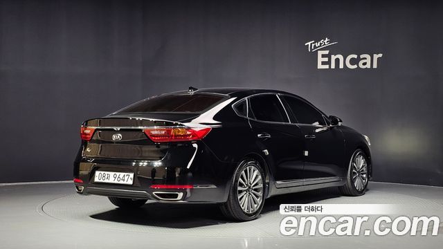 Kia K7 из Кореи Encar
