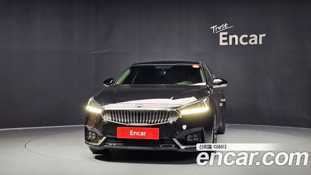 Kia K7 из Кореи Encar
