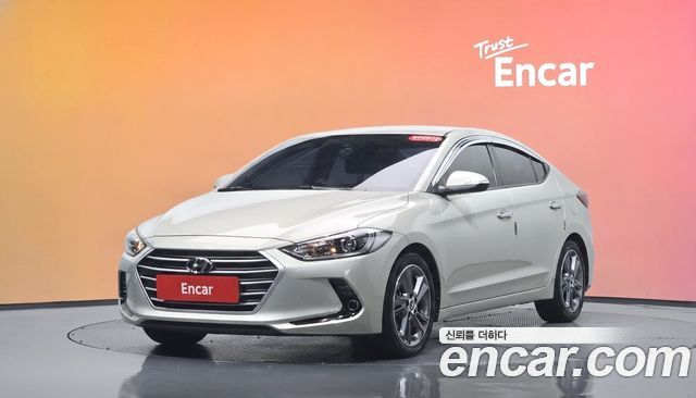 Hyundai AVANTE из Кореи Encar