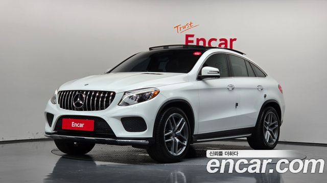 Mercedes-Benz GLE-Class из Кореи Encar